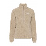 Equipage TEEN Joelle half-zip teddy jas