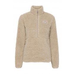 Equipage TEEN Joelle half-zip teddy jas