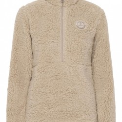 Equipage TEEN Joelle half-zip teddy jas