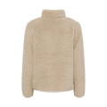 Equipage TEEN Joelle half-zip teddy jas