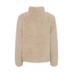 Equipage TEEN Joelle half-zip teddy jas