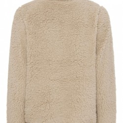 Equipage TEEN Joelle half-zip teddy jas