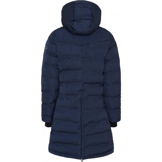 Catago Vita lange gewatteerde winterjas