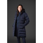 Catago Vita lange gewatteerde winterjas