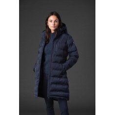 Catago Vita lange gewatteerde winterjas