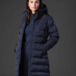 Catago Vita lange gewatteerde winterjas