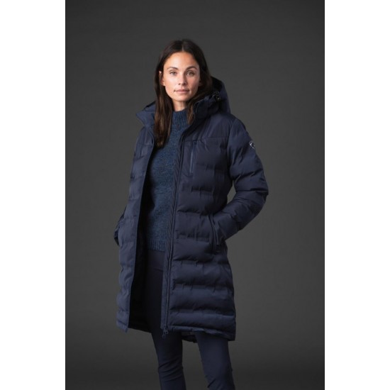 Catago Vita lange gewatteerde winterjas