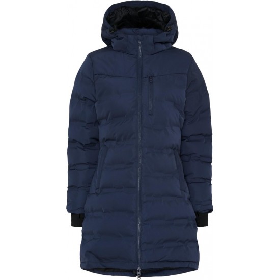 Catago Vita lange gewatteerde winterjas