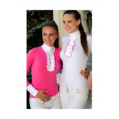 cavalliera wedstrijdshirt pink