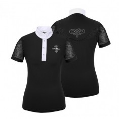 Wedstrijdshirt Fair Play Cecile Kinderen zwart