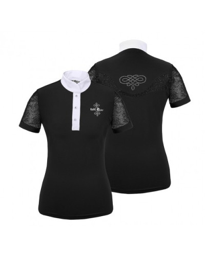Wedstrijdshirt Fair Play Cecile Kinderen zwart