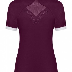 Fair Play wedstrijdshirt Cathrine Royal Berry Fair Play wedstrijdshirt Cathrine Royal Berry