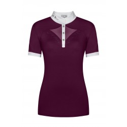 Fair Play wedstrijdshirt Cathrine Royal Berry