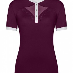 Fair Play wedstrijdshirt Cathrine Royal Berry