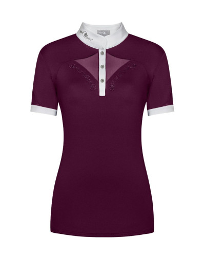 Fair Play wedstrijdshirt Cathrine Royal Berry