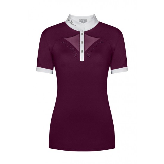 Fair Play wedstrijdshirt Cathrine Royal Berry Fair Play wedstrijdshirt Cathrine Royal Berry