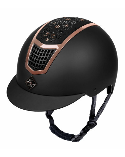 Fair Play cap quantinum chic rosegold