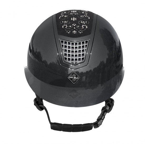Fair Play Cap Quantinum W-V Chic Shiny Brede Klep 