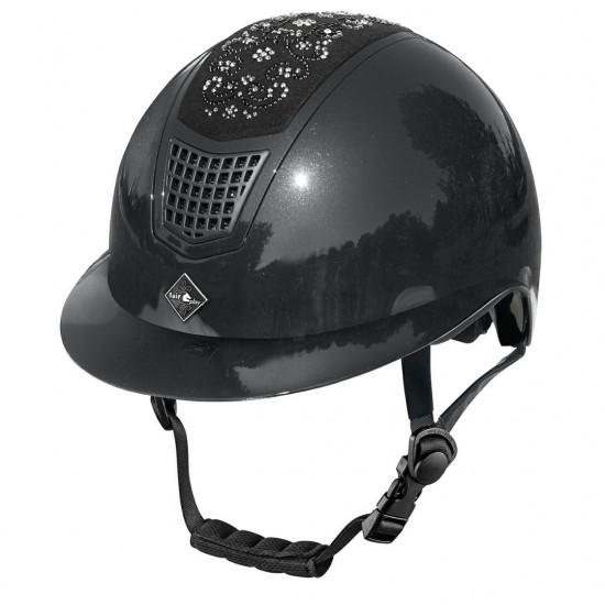 Fair Play Cap Quantinum W-V Chic Shiny Brede Klep 