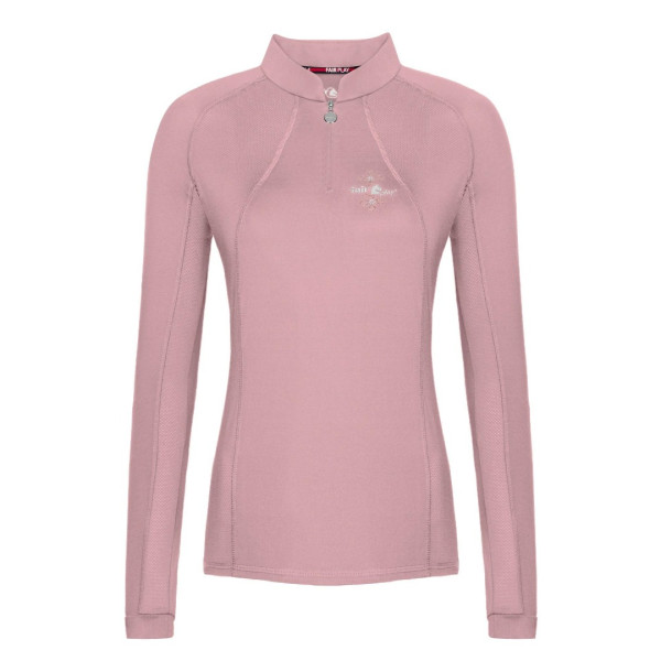 Fair Play trainingsshirt Paula lange mouwen