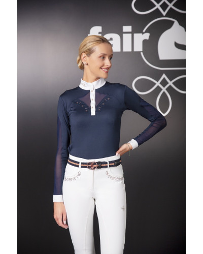 Fair Play Cathrine lange mouw rose gold