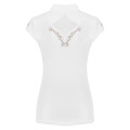 Fair Play wedstrijdshirt Cathrine rose gold mouwloos