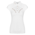 Fair Play wedstrijdshirt Cathrine rose gold mouwloos