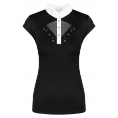 Fair Play wedstrijdshirt Cathrine rose gold mouwloos