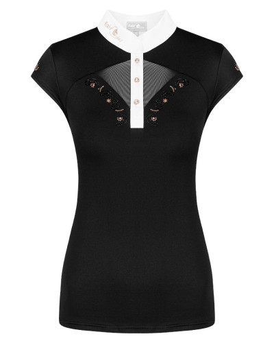 Fair Play wedstrijdshirt Cathrine rose gold mouwloos