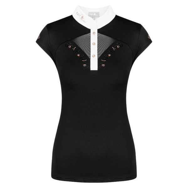 Fair Play wedstrijdshirt Cathrine rose gold mouwloos