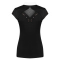 Fair Play wedstrijdshirt Cathrine rose gold mouwloos