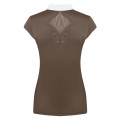Fair Play wedstrijdshirt Cathrine rose gold mouwloos