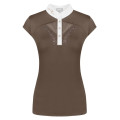 Fair Play wedstrijdshirt Cathrine rose gold mouwloos