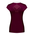 Fair Play wedstrijdshirt Cathrine rose gold mouwloos