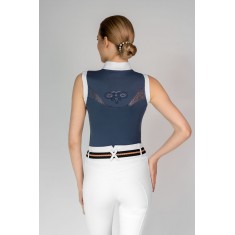 Fair Play cecile Mouwloos wedstrijdshirt met rose gold