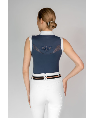 Fair Play cecile Mouwloos wedstrijdshirt met rose gold