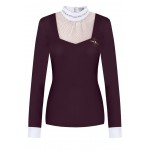 Fair Play wedstrijdshirt Lara ls vintage gold