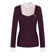 Fair Play wedstrijdshirt Lara ls vintage gold