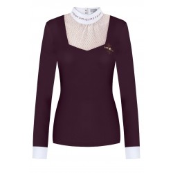 Fair Play wedstrijdshirt Lara ls vintage gold