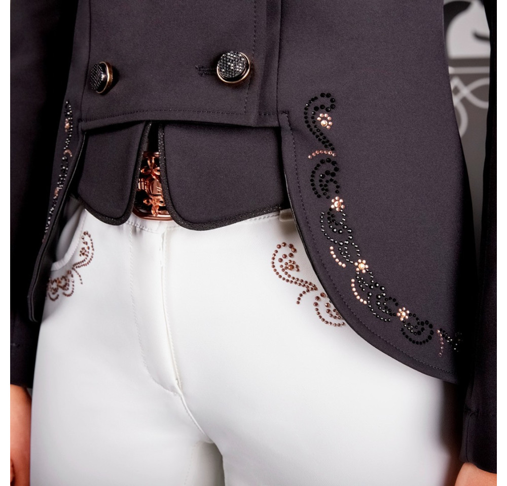 Fair Play Dressuurjasje Lexim Rose-gold