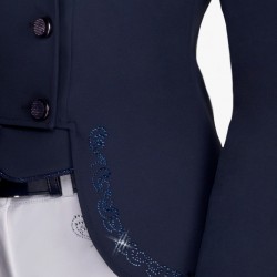 Fair Play Dressuurjasje Lexim blauw en zwart