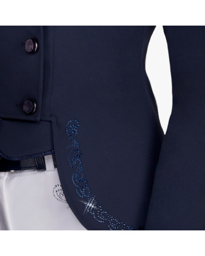 Fair Play Dressuurjasje Lexim blauw en zwart