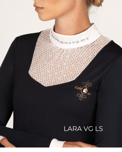 Fair Play wedstrijdshirt Lara ls vintage gold