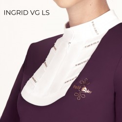 Fair Play wedstrijdshirt Ingrid lange mouwen VG