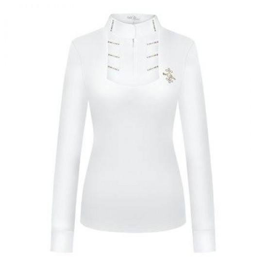 Fair Play wedstrijdshirt Ingrid lange mouwen VG