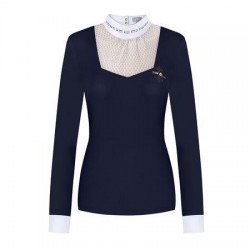 Fair Play wedstrijdshirt Lara ls vintage gold