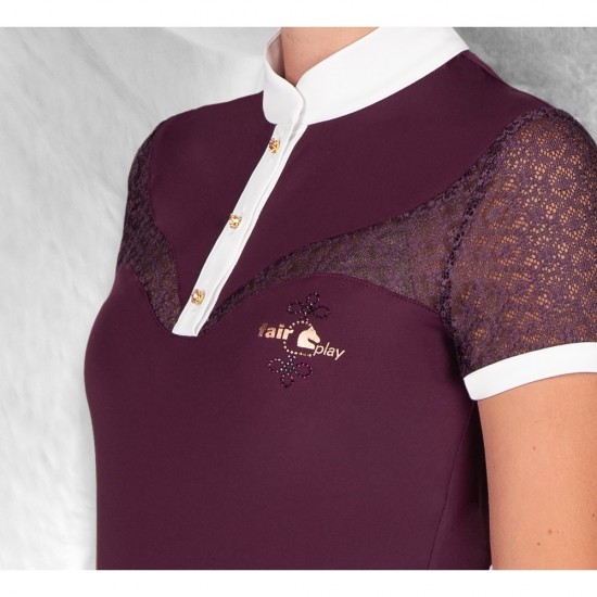 Fair Play wedstrijdshirt Rozzie VG