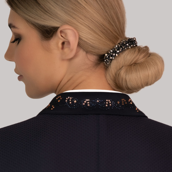 Fair Play dressuurjasje comfimesh Taylor Chic rose gold