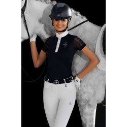 Fair Play rijbroek Johanna silicone knie