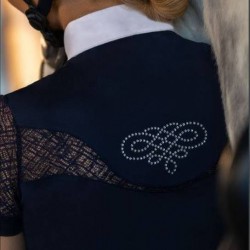 Wedstrijdshirt Fair Play Cecile Blauw 